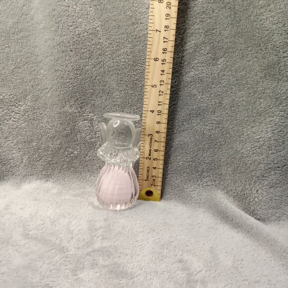Prestige Elwood Glass 1997 Pink Praying Angel Halo - Picture 12 of 13